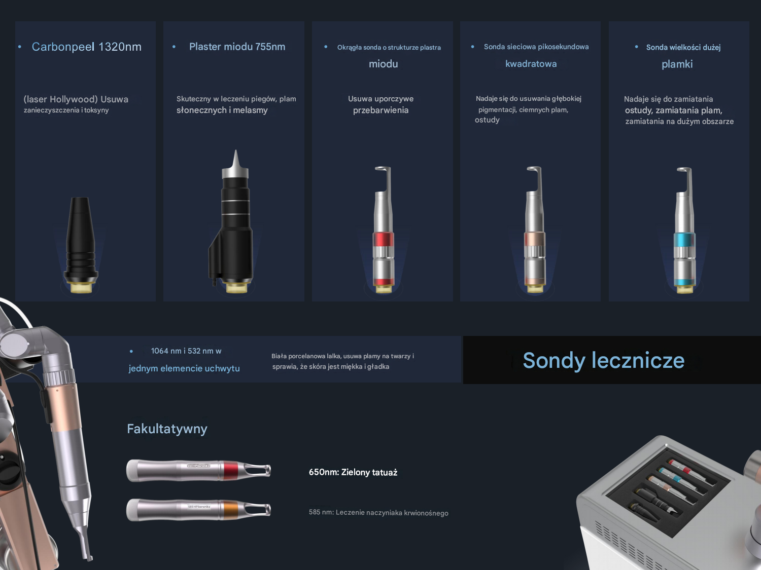 Sondy lecznicze EL950