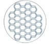 Wzór sondy — Honeycomb